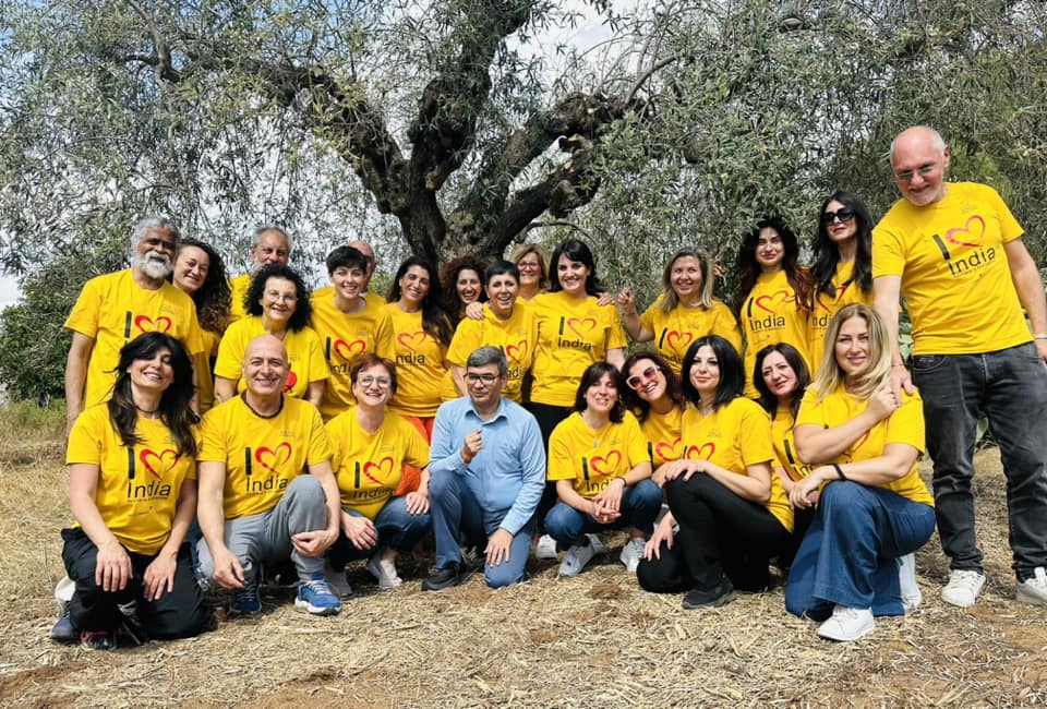 1st Pranayama Training in Italia